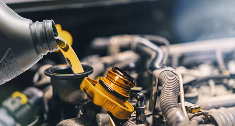 BMW Oil Change